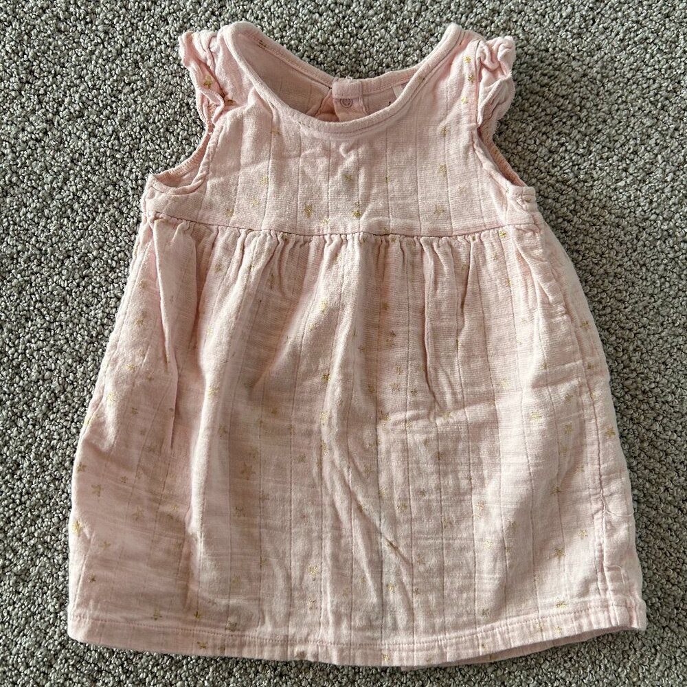 aden + anais dress - 9-12m
